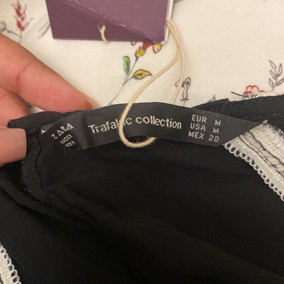 Zara coquette ruffle cami - Picture 3 of 3